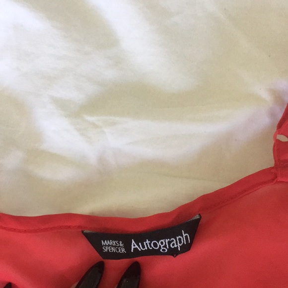 Sheer red lingerie top❤️🧚🏼♀️ - Picture 2 of 4